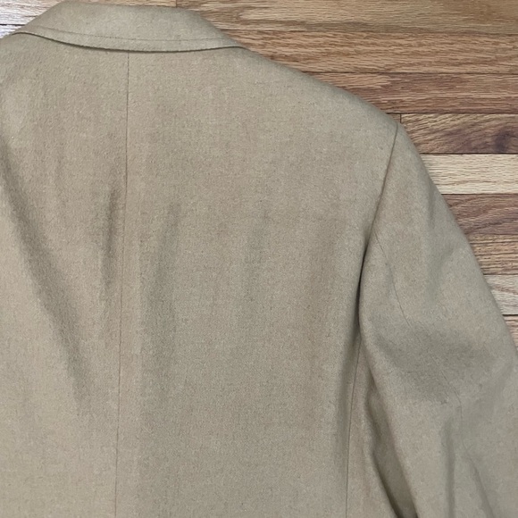 Vintage Camel Hair Blazer - Picture 14 of 14